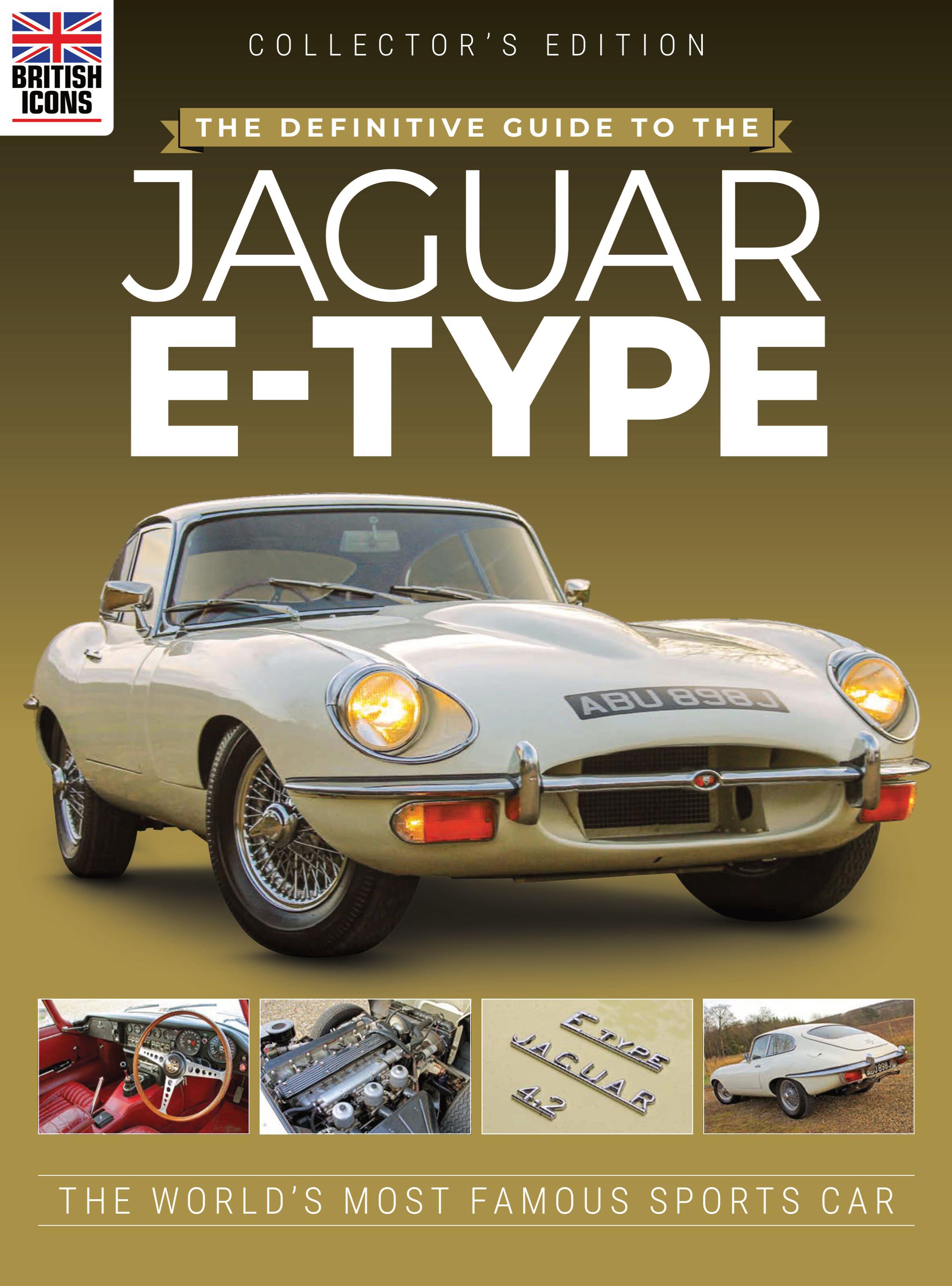 Журнал The Ultimate Guide to Jaguar E Type
